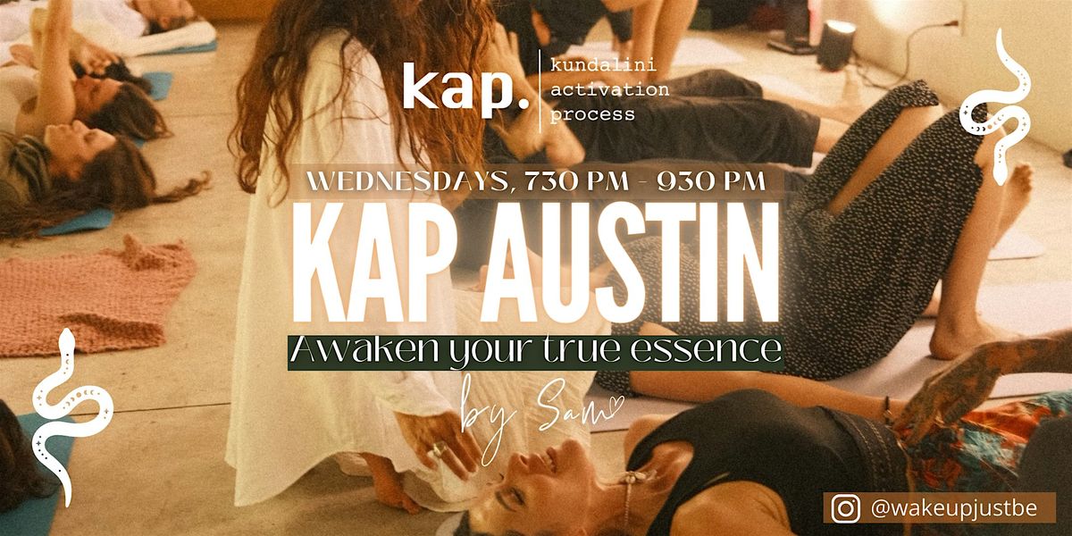 KAP (Kundalini Activation Process): by Sam @ Dharma Yoga East Austin