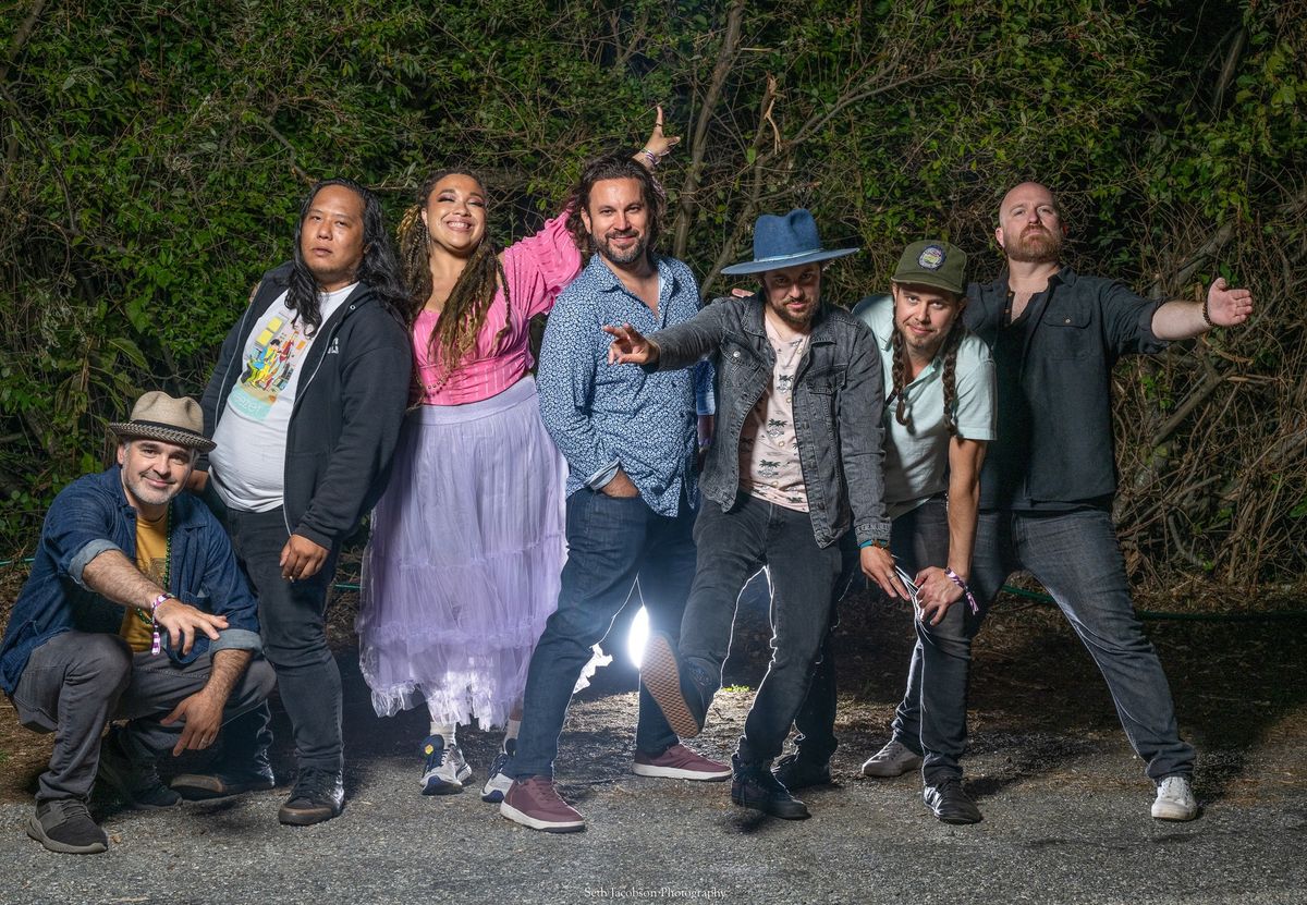 Dustbowl Revival with Ben McLaughlin & The Mystic Marauders! 