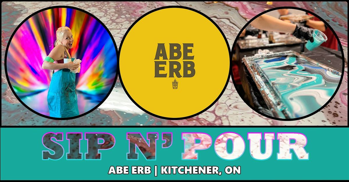 Sip N' Pour Workshop at ABE ERB!