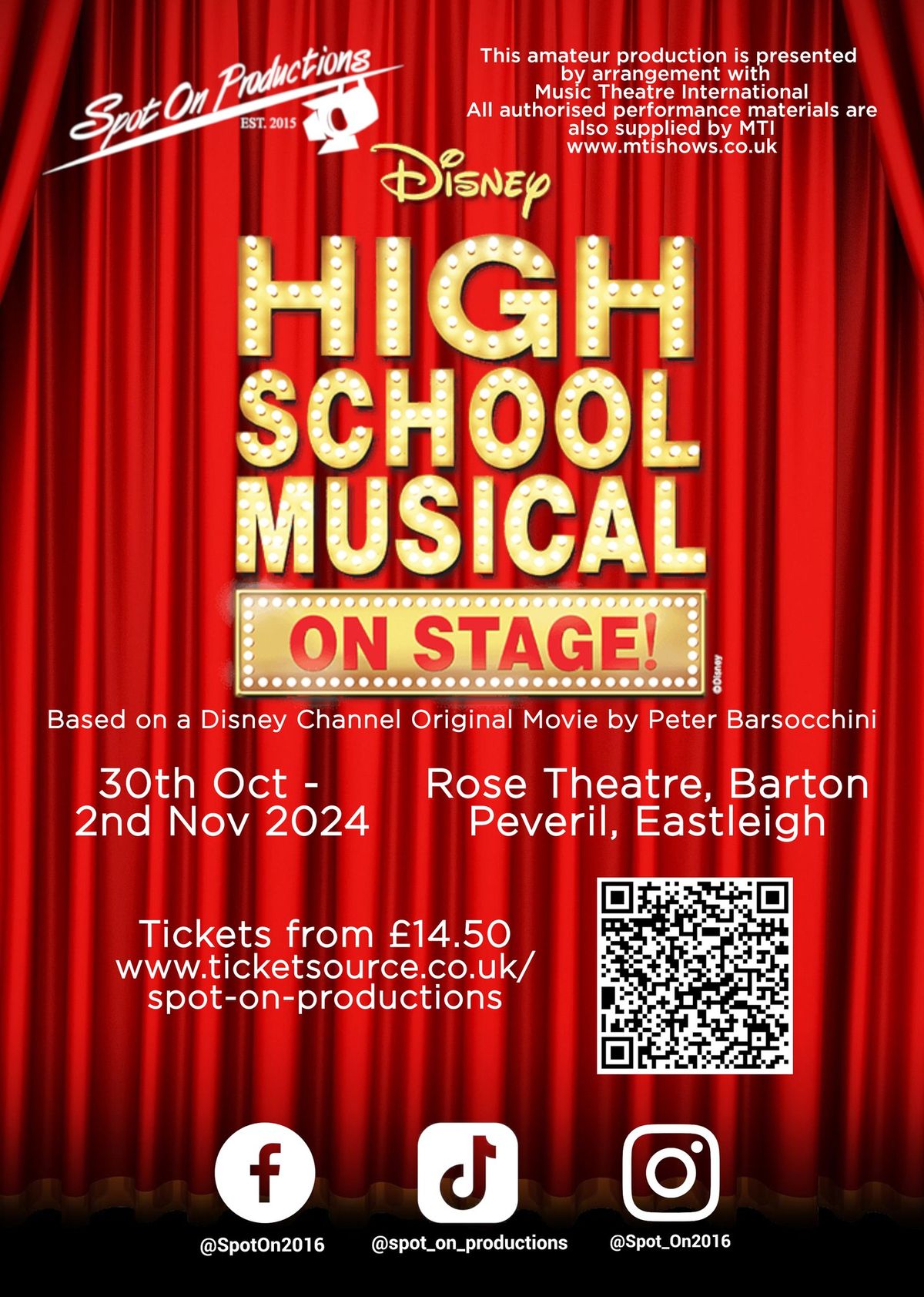 High School Musical: Live On Stage