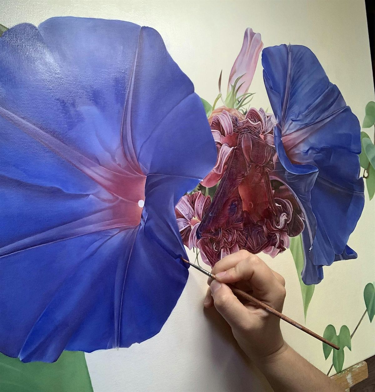 Intro To Oil Paints, 1-Day Workshop: Botanical