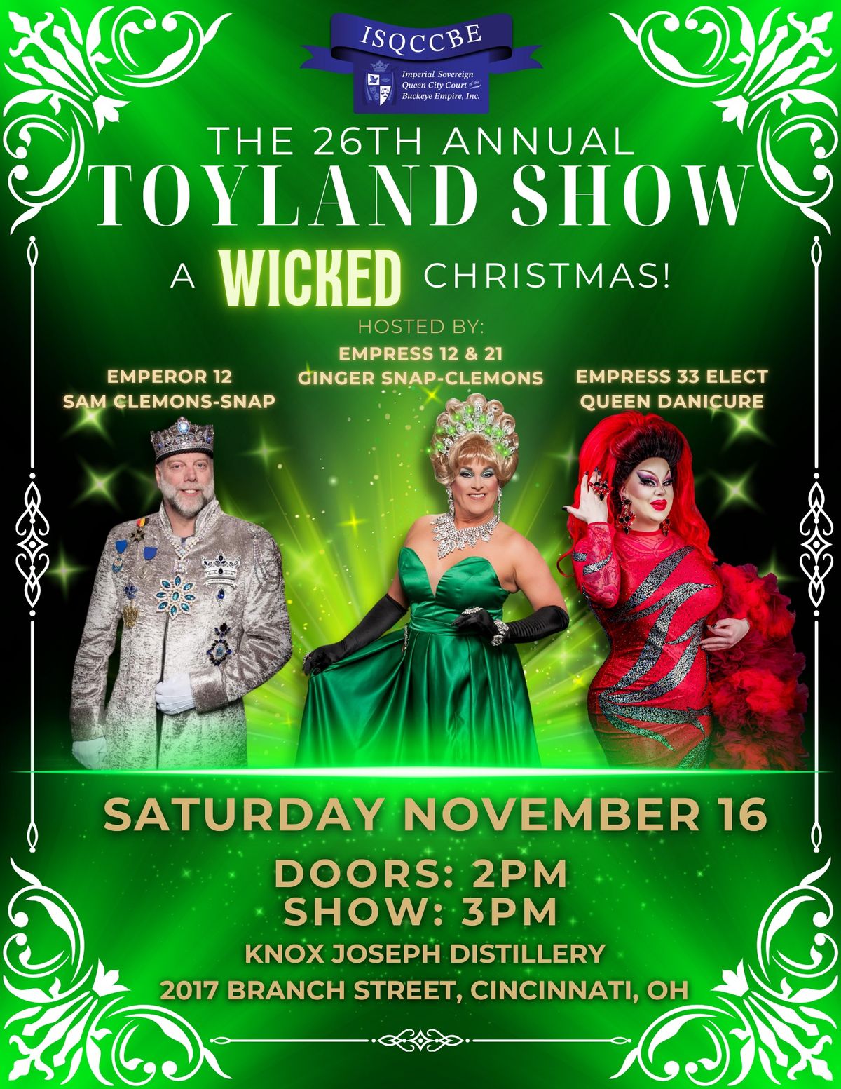 The 26th Annual Toyland Show - A Wicked Christmas