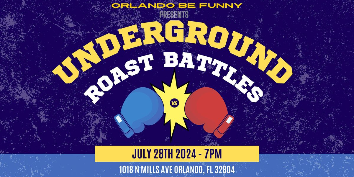 Underground Roast Battles