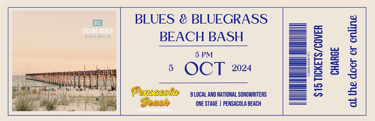 Blues and Bluegrass Beach Bash