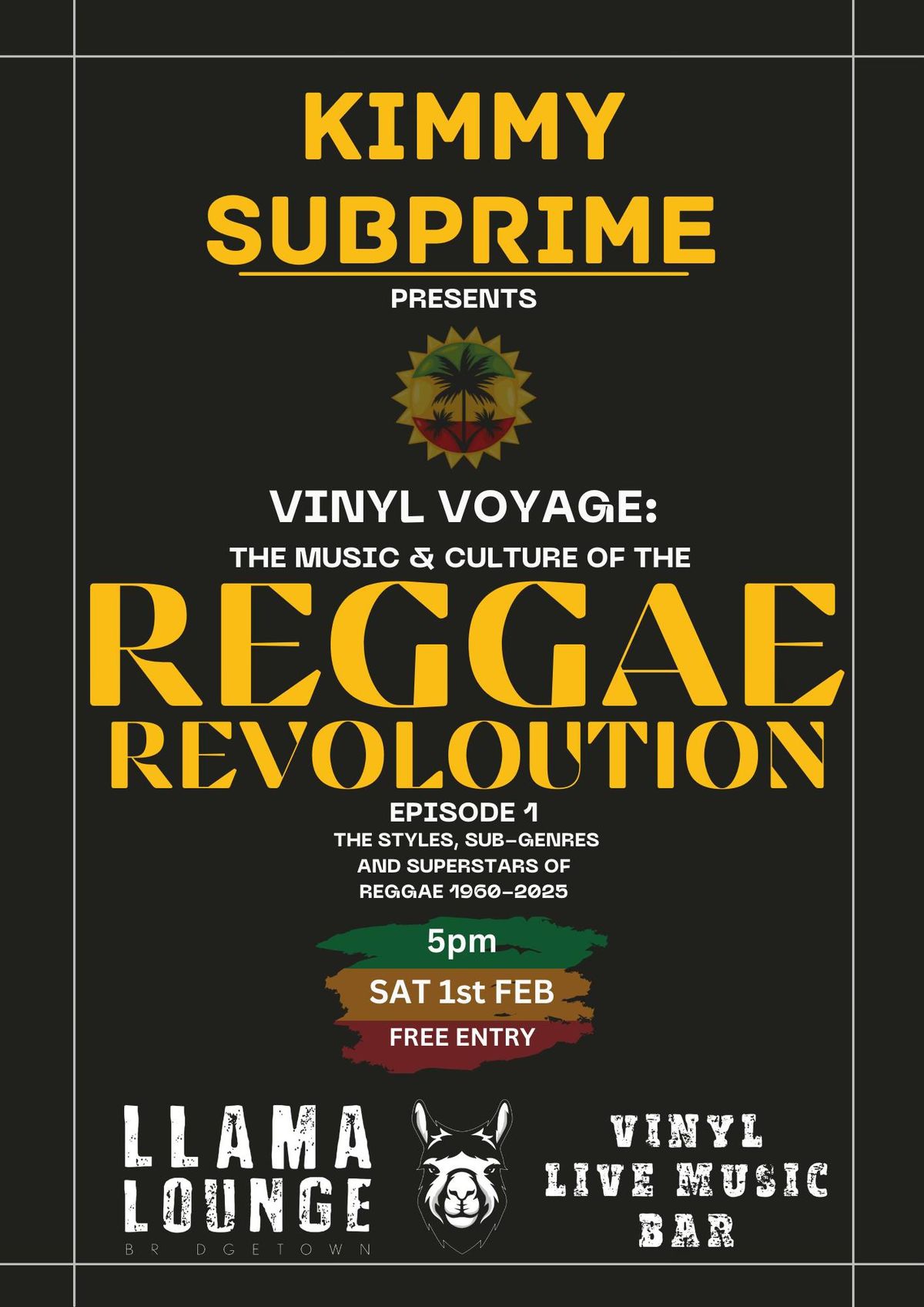 KIMMY SUBPRIME PRESENTS VINYL VOYAGE EPISODE 1