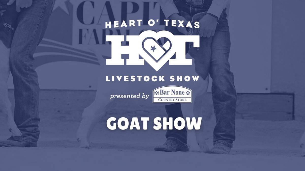 Heart O' Texas Goat Show