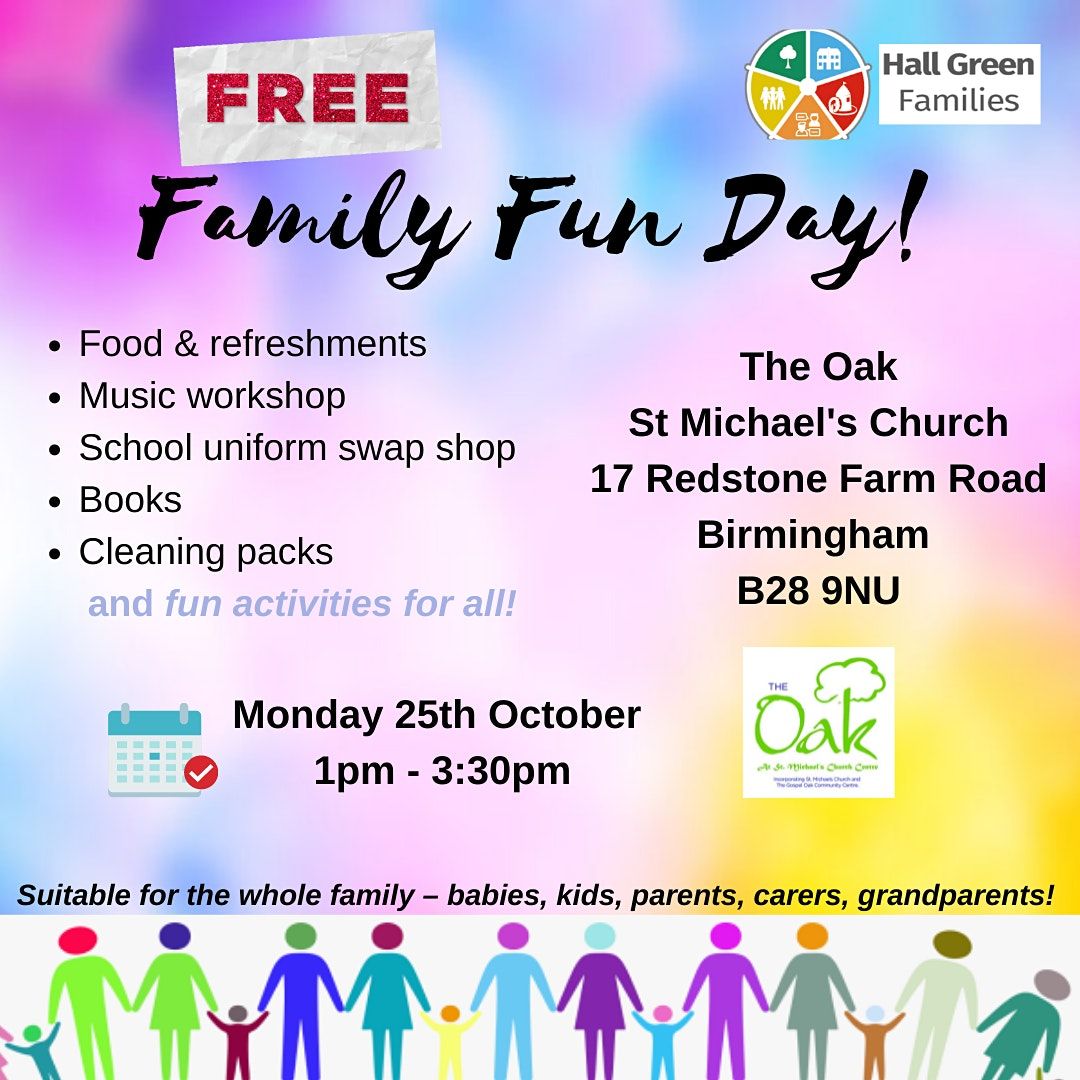FREE Family Fun Day Event