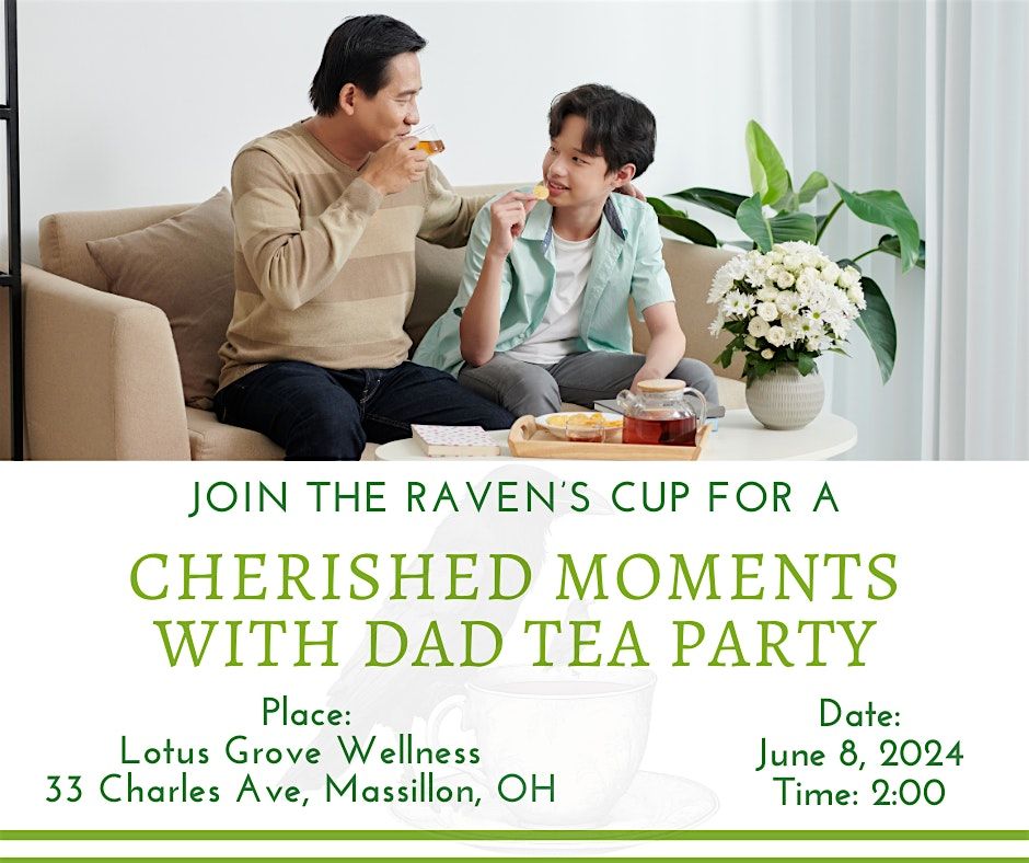 Cherished Moments with Dad Tea Party