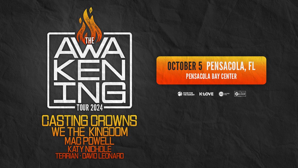 The Awakening Tour 2024 - Pensacola, FL