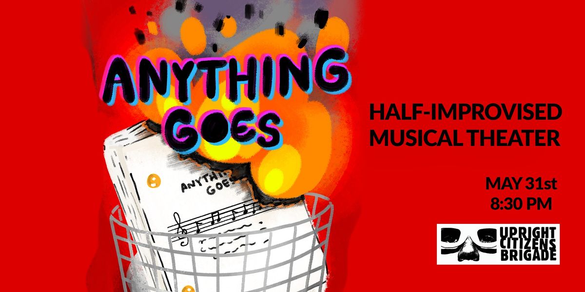 Anything Goes: Half-Improvised Musical Theater