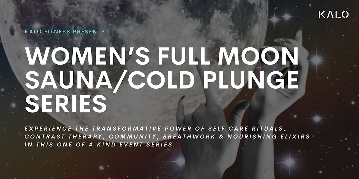 Womens Full Moon Sauna + Cold Plunge Series, KALO Fitness, Denver, 24