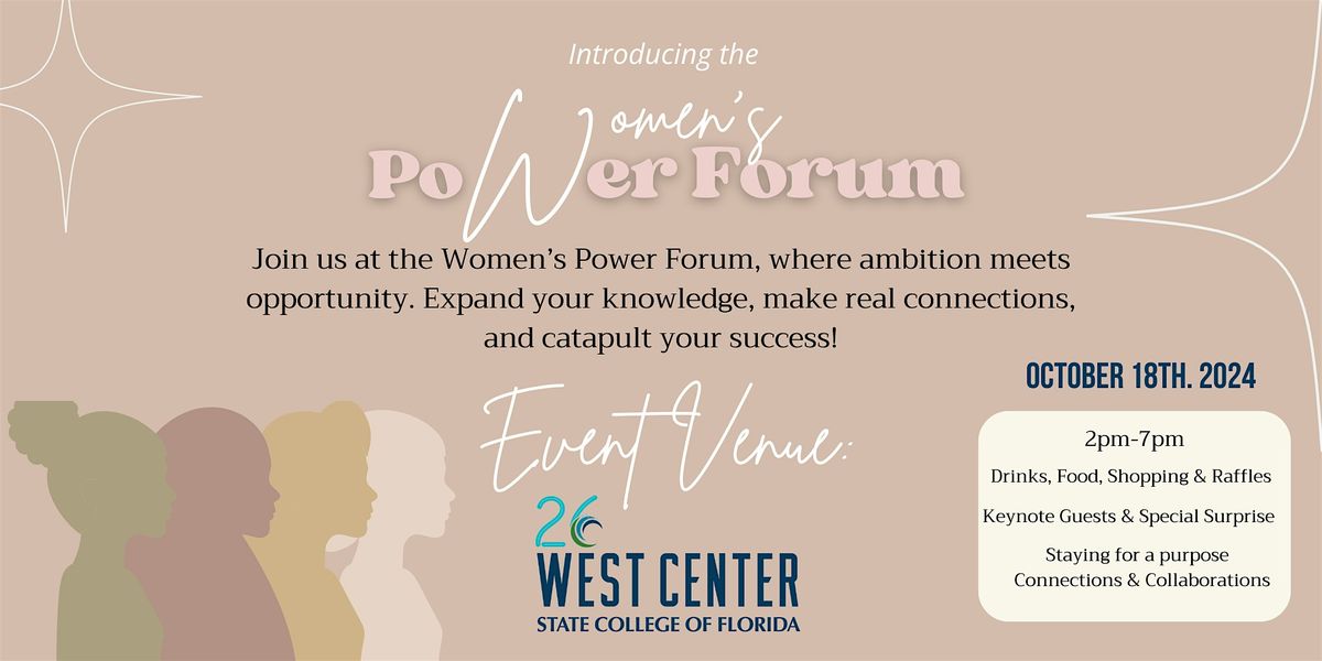 Women's Power Forum