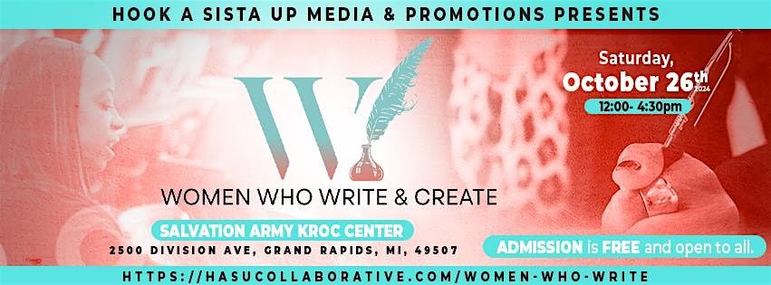 Women who Write & Create