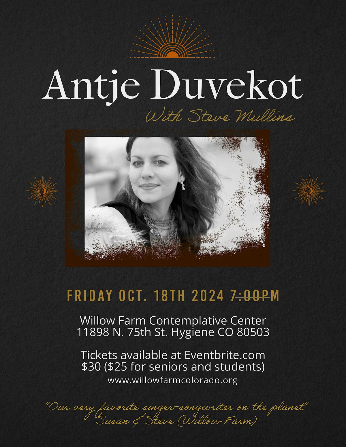 Antje Duvekot at Willow Farm