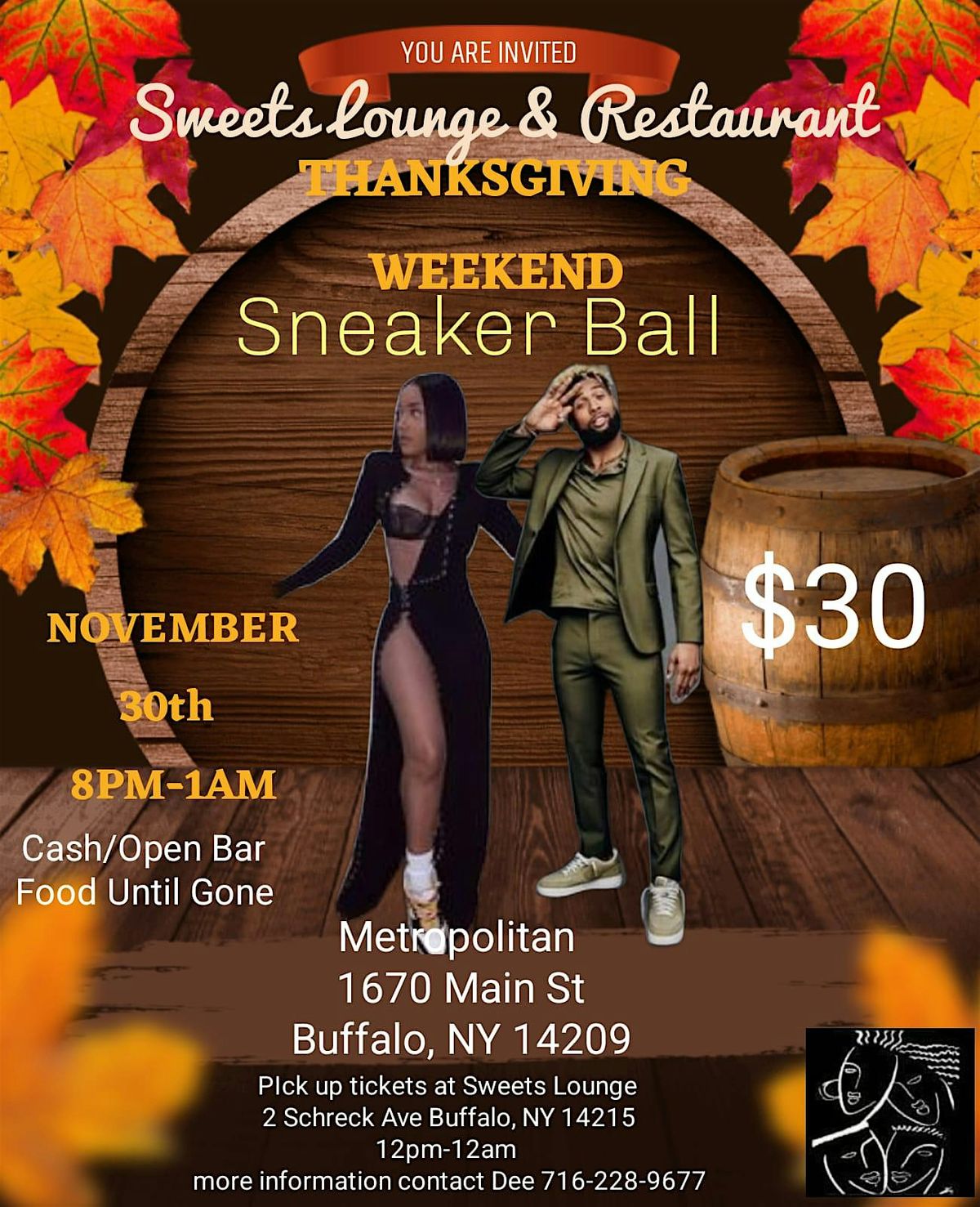 Thanksgiving Sneaker Ball