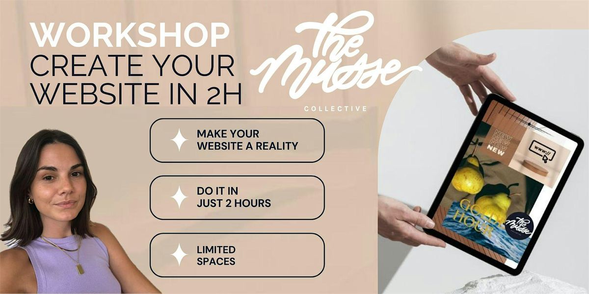 Workshop: Create your website in 2h.