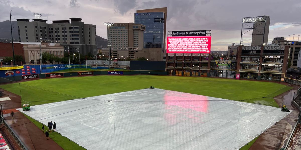Tacoma Rainiers at El Paso Chihuahuas