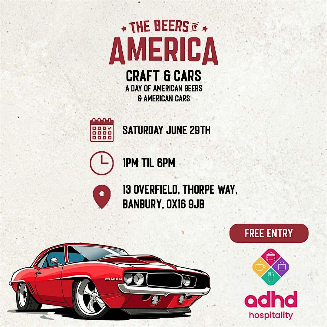 The Beers of America: Craft & Cars