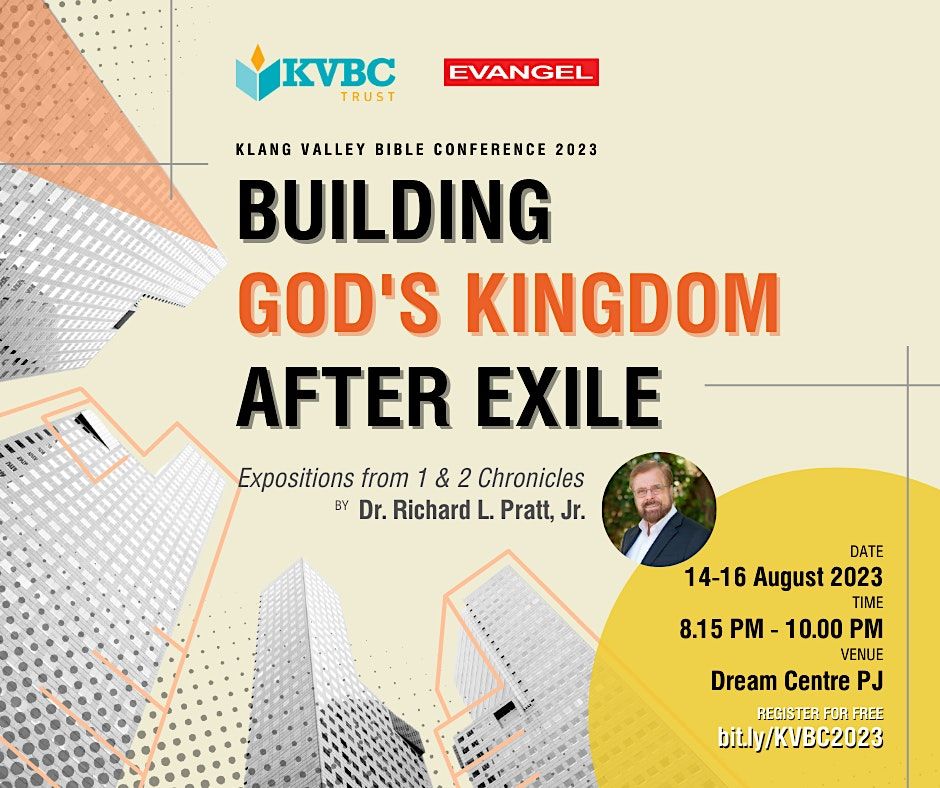 KVBC Bible Conference 2023: Building God's Kingdom after Exile