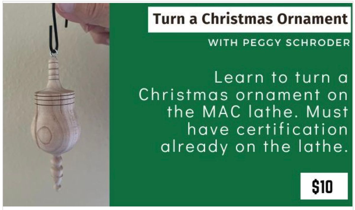 Turn a Christmas Ornament