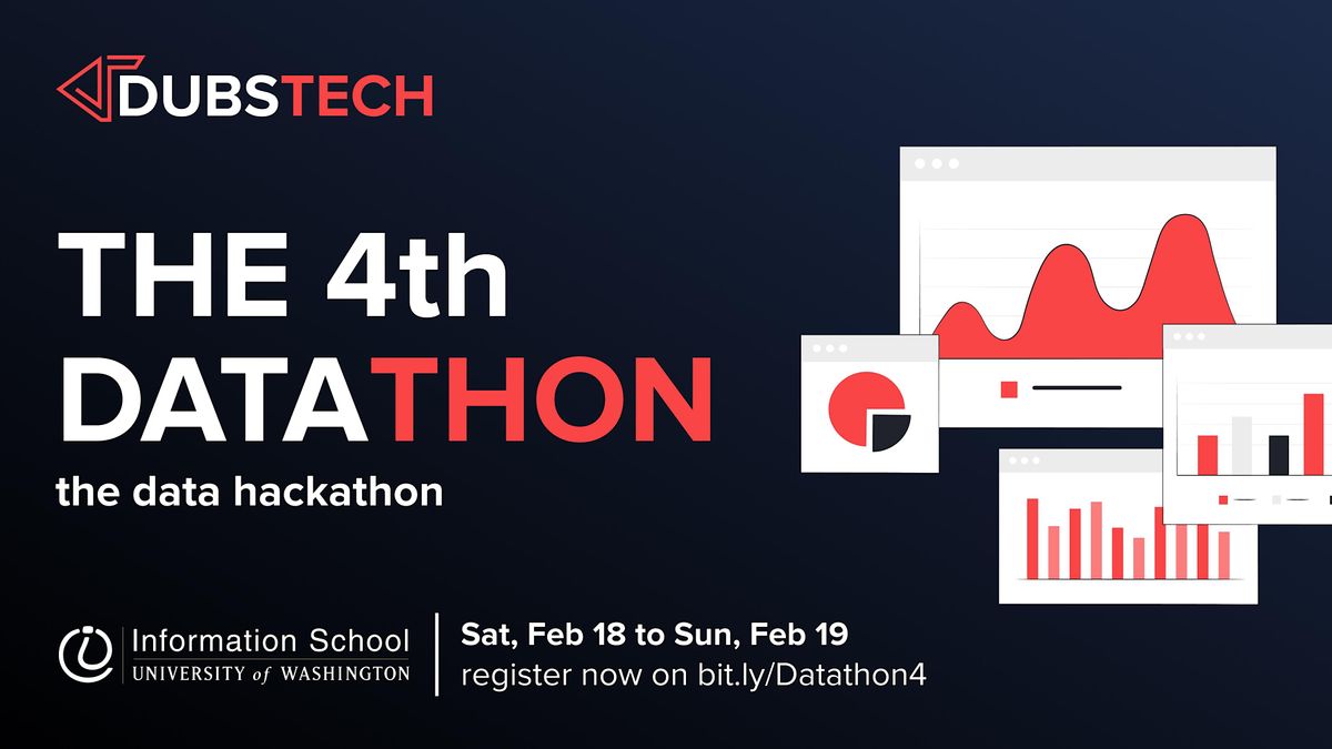 UW Datathon | A Data Hackathon by DubsTech