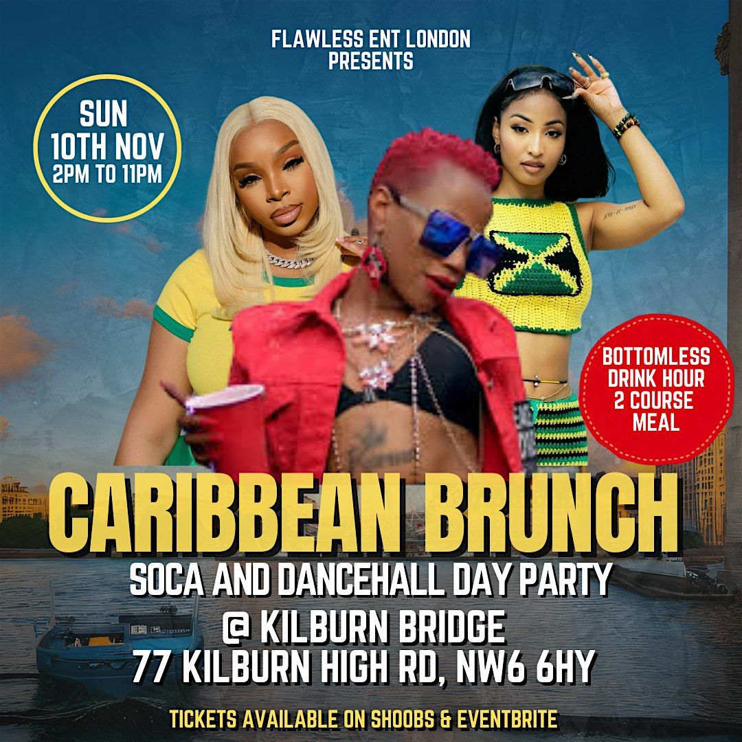 CARIBBEAN BRUNCH - Soca VS Dancehall