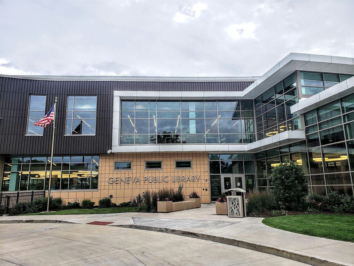 Taxes in Retirement Seminar at Geneva Public Library District