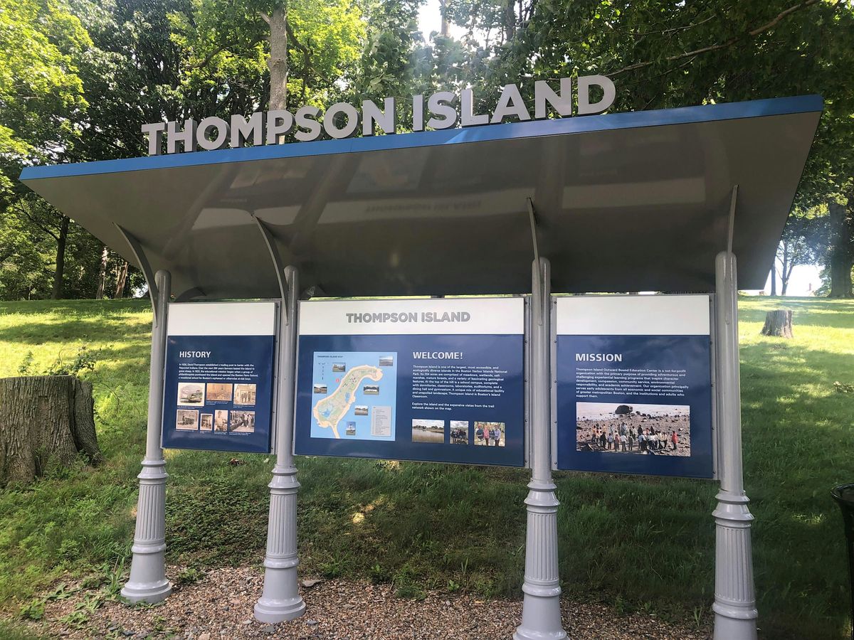 Thompson Island  \/ Cathleen Stone  Island Season Opening Public Access