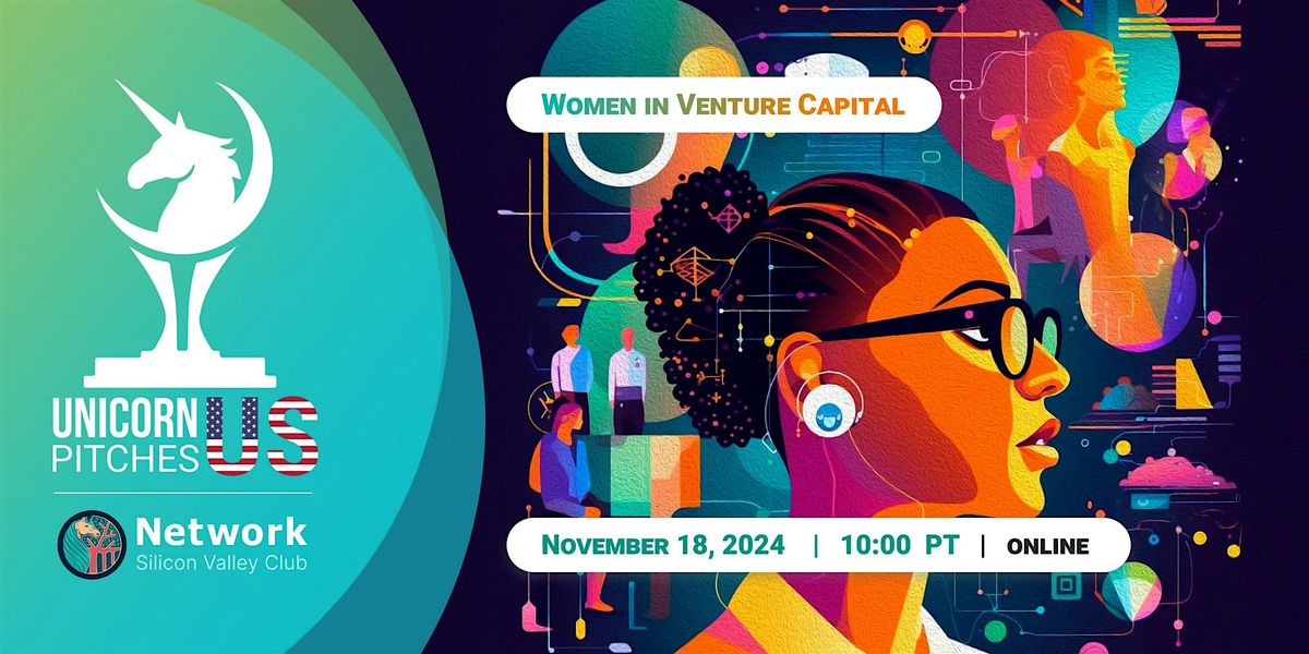 Unicorn Pitches US: Women in Venture Capital