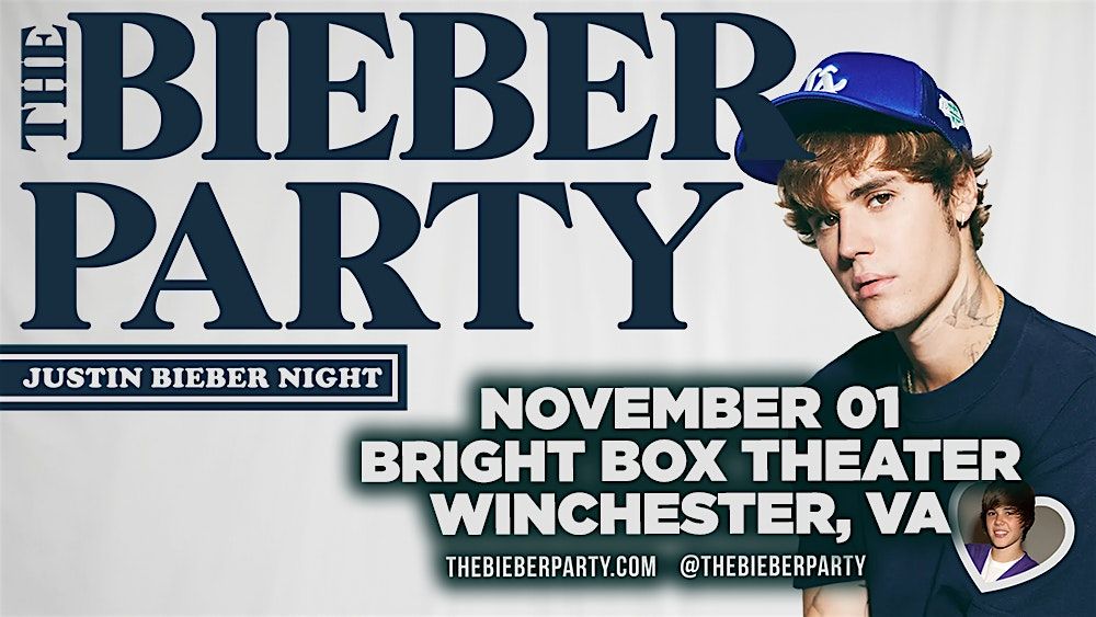 THE BIEBER PARTY: JUSTIN BIEBER NIGHT - 18+