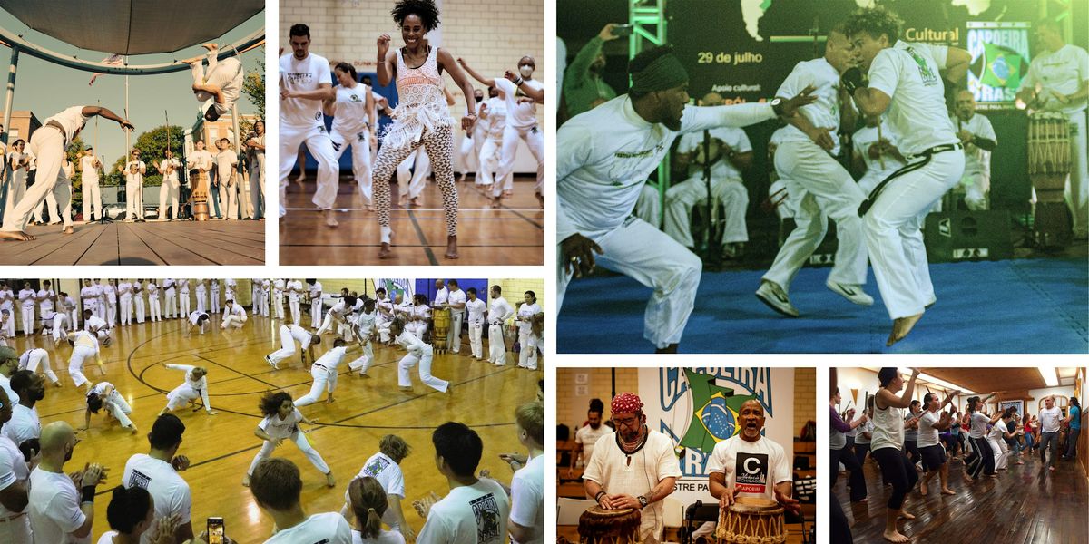 Free* Capoeira and Dance Workshops - Viv\u00eancia de Capoeira IV: Ubuntu