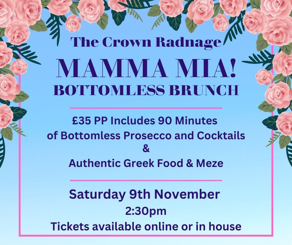 Mamma Mia Bottomless Brunch