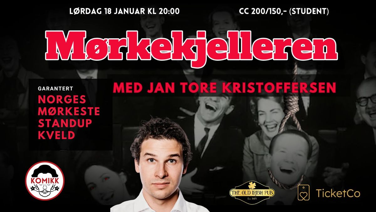 M\u00f8rkekjelleren- Standup for m\u00f8rke sjeler