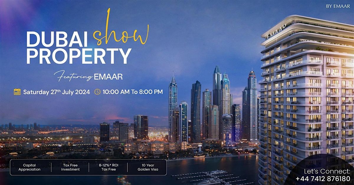 EMAAR DUBAI'S TOP DEVELOPER LUXURY PROPERTY