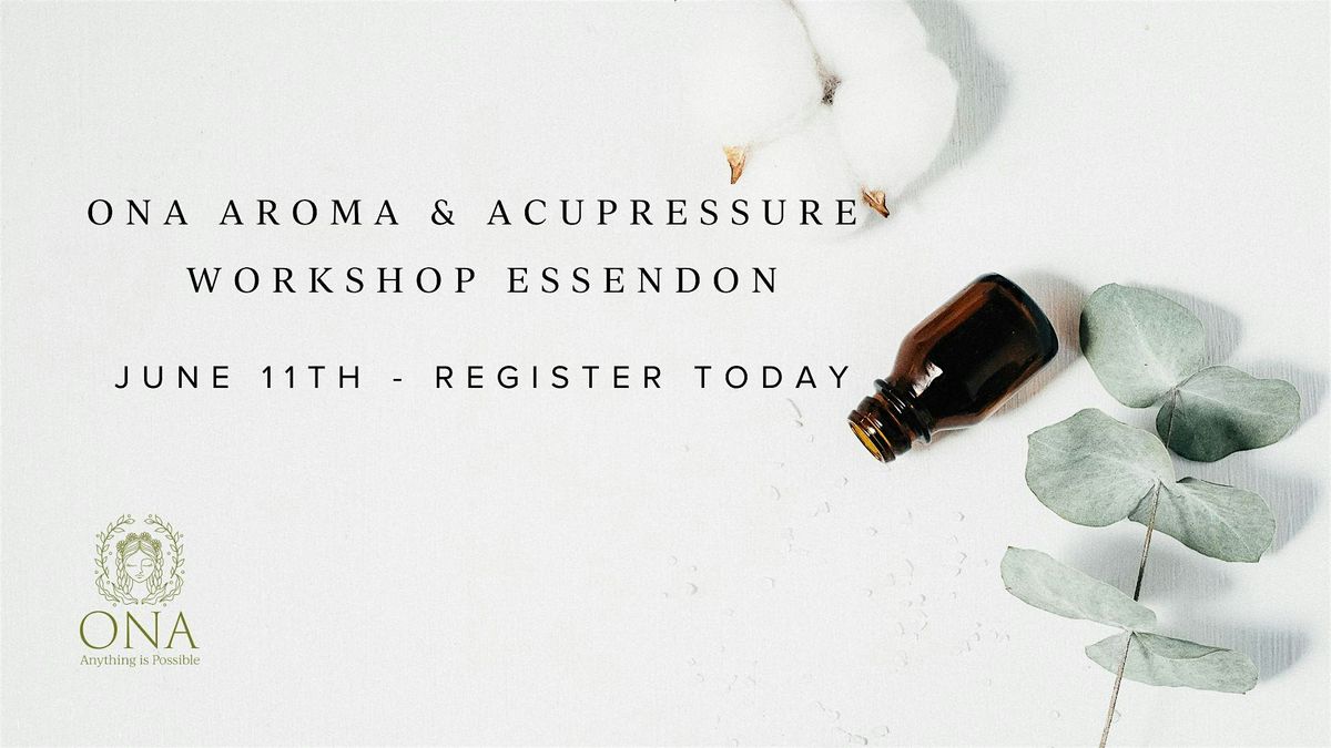 Fertility Workshop: Aroma & Acupressure