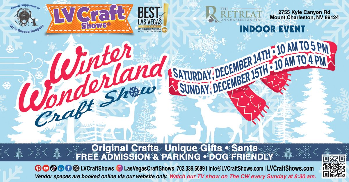 Winter Wonderland Craft Show