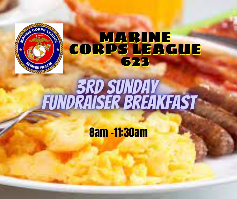 Marine Corps League 3rd Sunday Breakfast