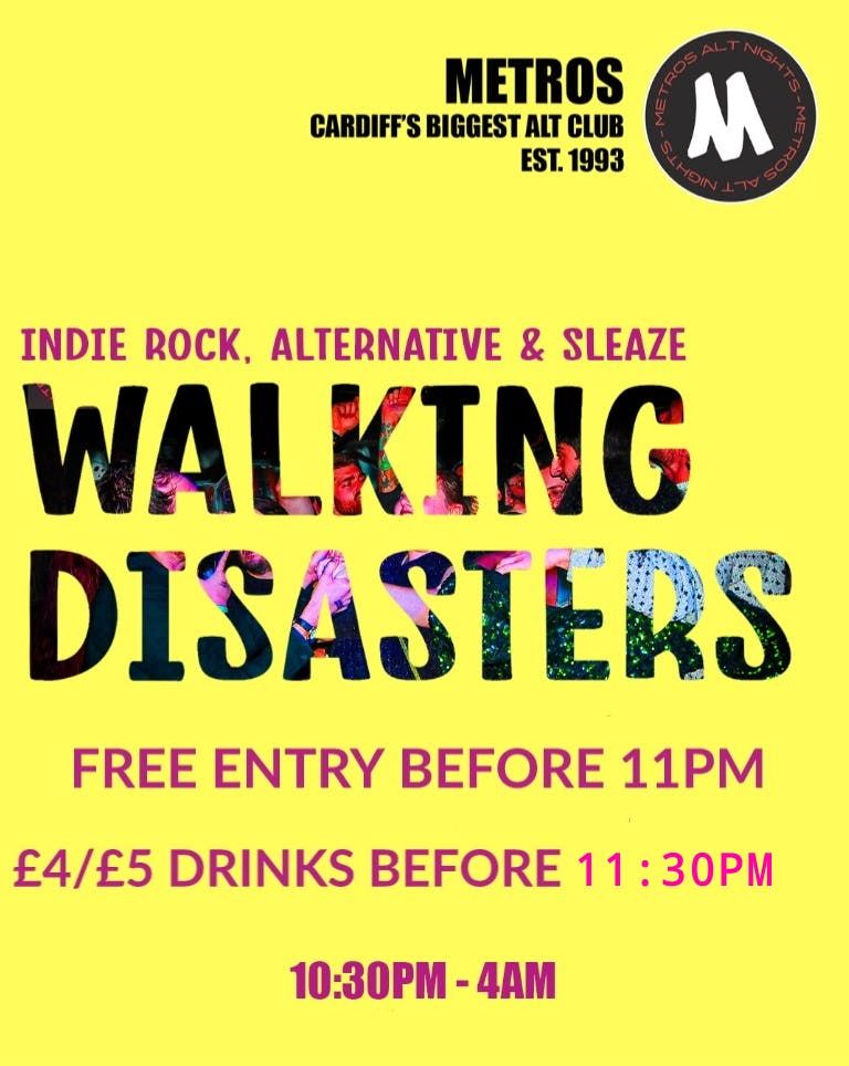 Walking Disasters - Friday 17th October