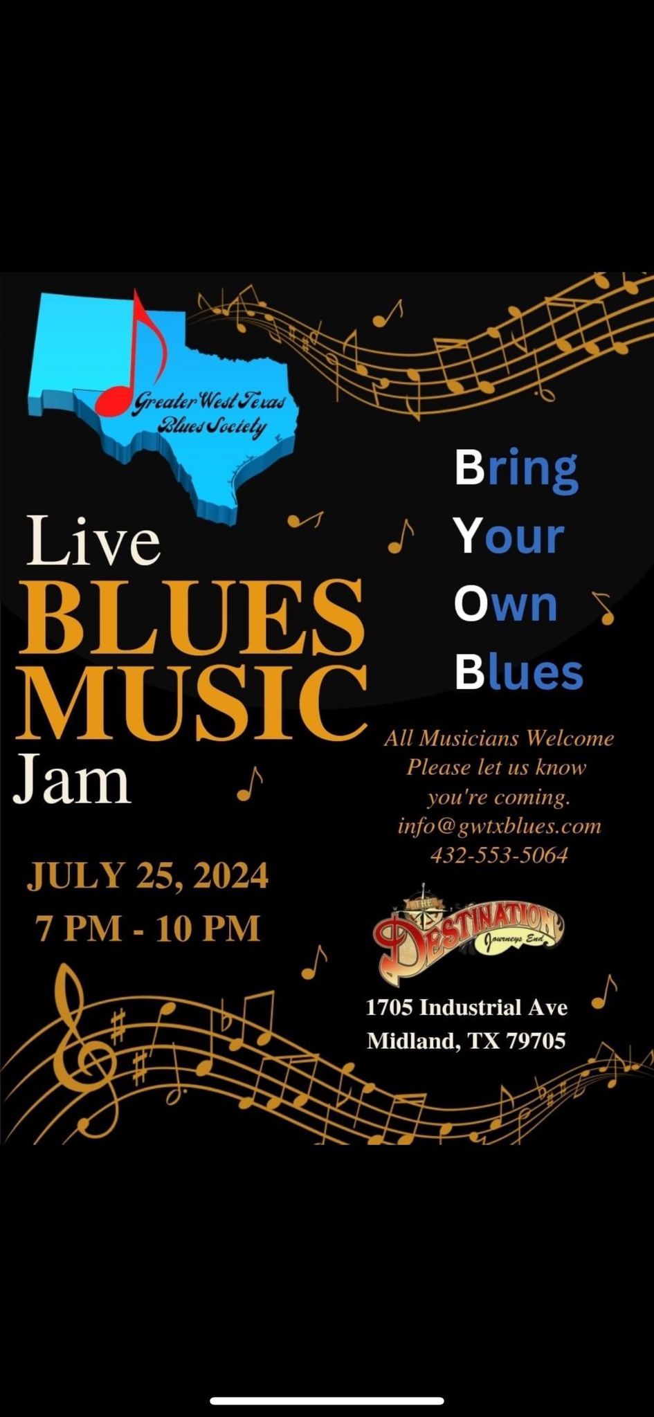 LIVE BLUES MUSIC JAM 