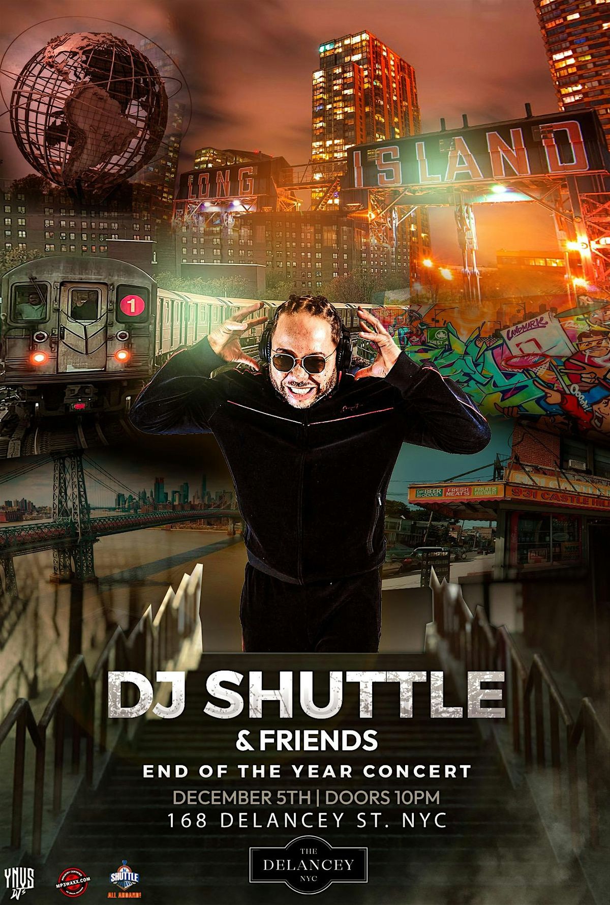 DJ SHUTTLE & FRIENDS  CONCERT