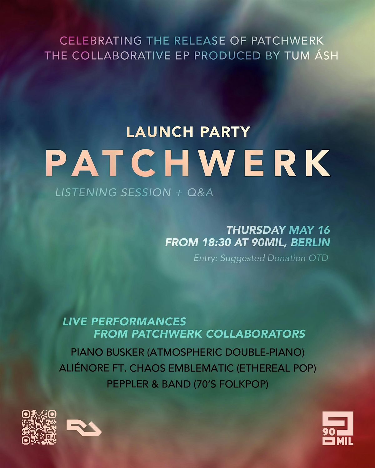 PATCHWERK Launch Party