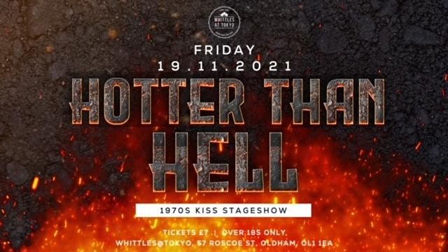 Hotter Than Hell. - Tribute to Kiss