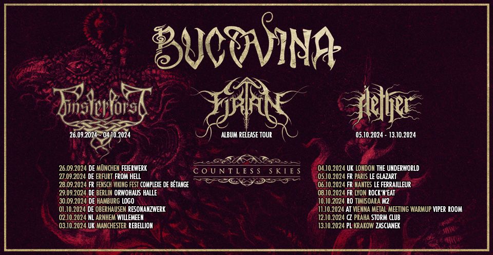 Bucovina, Firtan, Aether, Countless Skies - Lyon