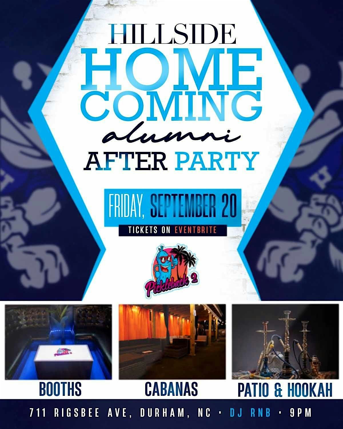 Hillside Homecoming After Party