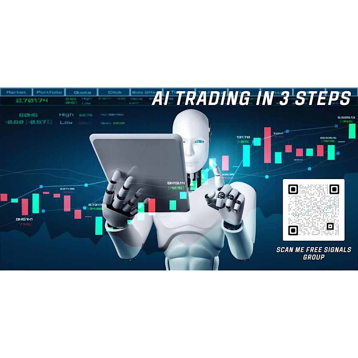 AI Trading in 3 steps