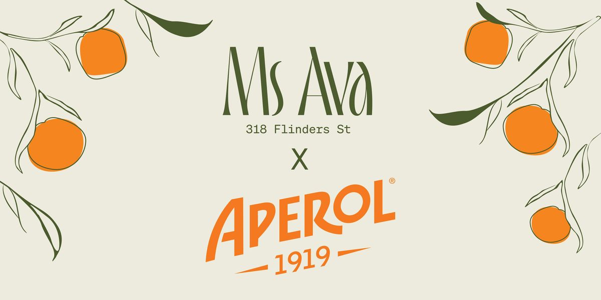 Aperol Spritz x Ms Ava Bar Formula 1 Activation