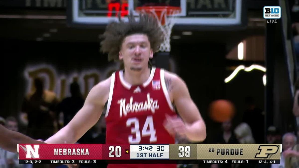 Nebraska Cornhuskers at Purdue Boilermakers Womens Volleyball