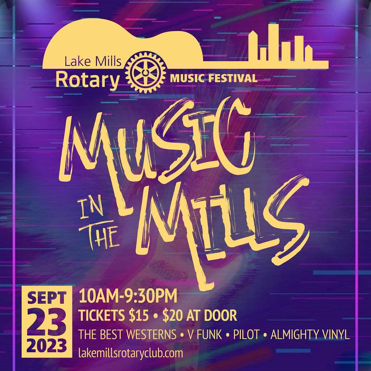 2nd Annual Music in the Mills