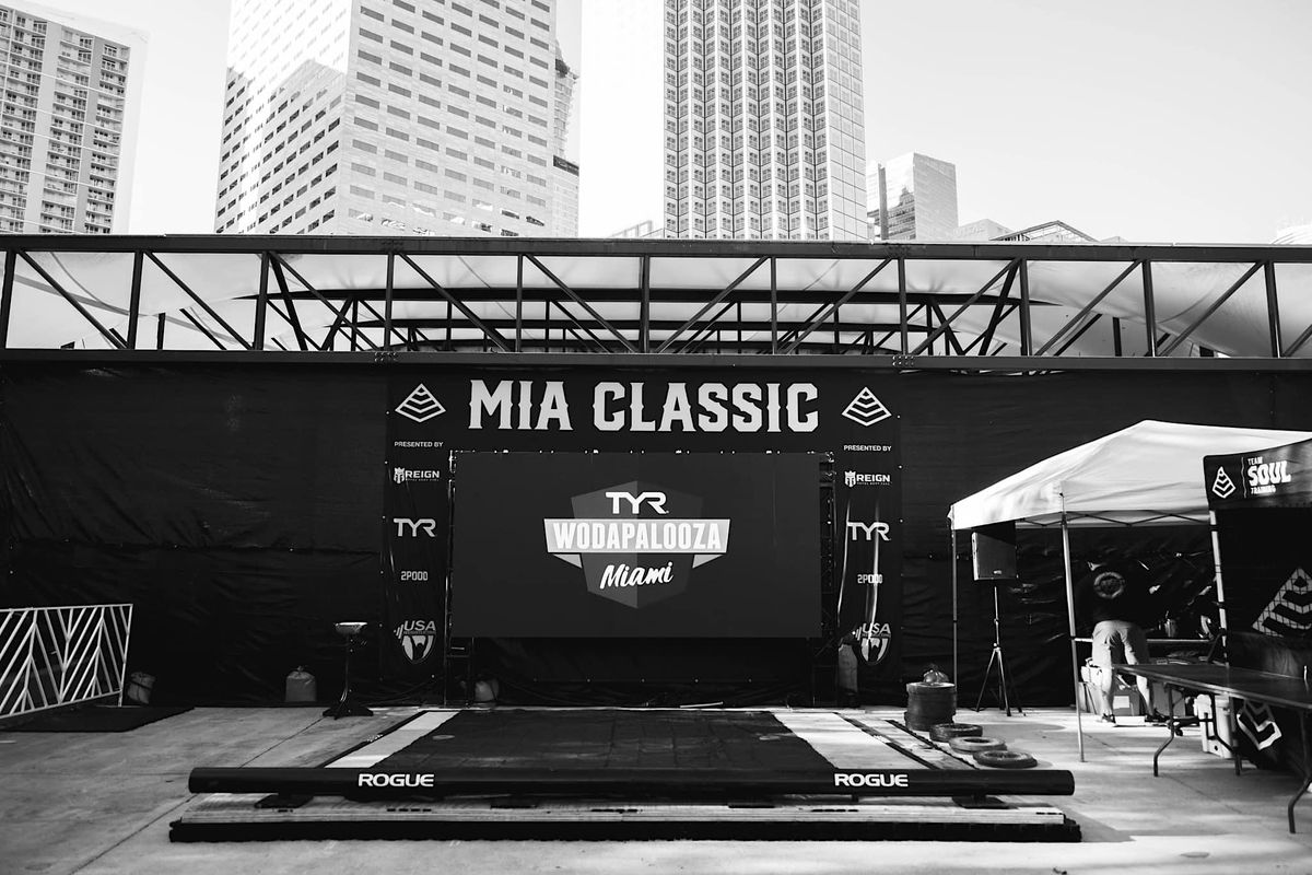 MIA Classic 2024, Wodapalooza, Miami, 11 January to 14 January