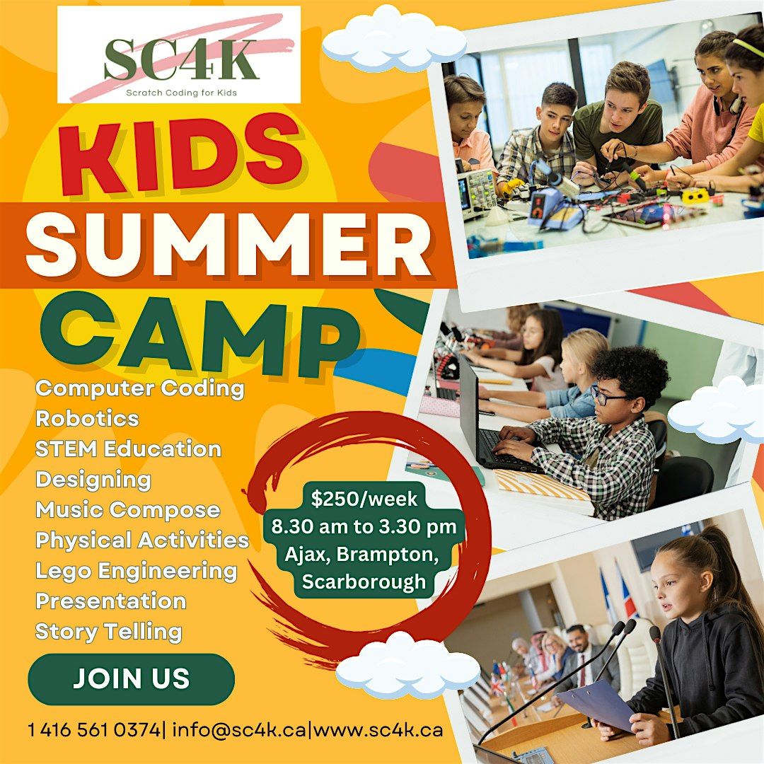 Kids STEM Summer Camp 2024